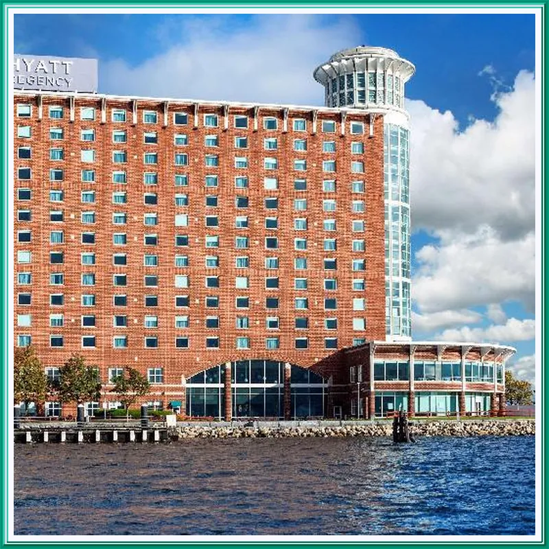 Hyatt Regency Boston Harbor hotel view