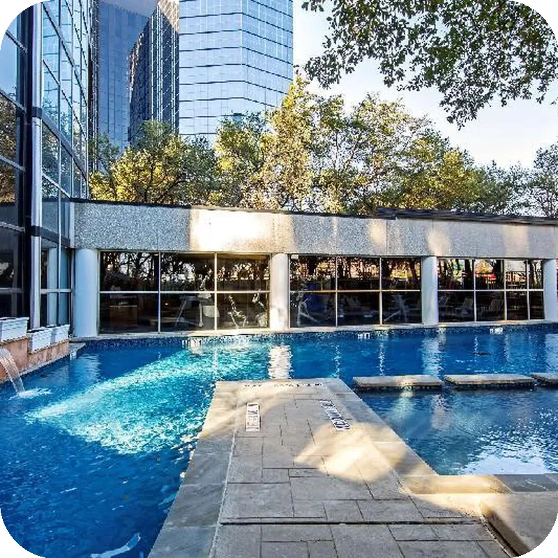 Hilton Dallas Lincoln Centre by the Galleria hotel facilities