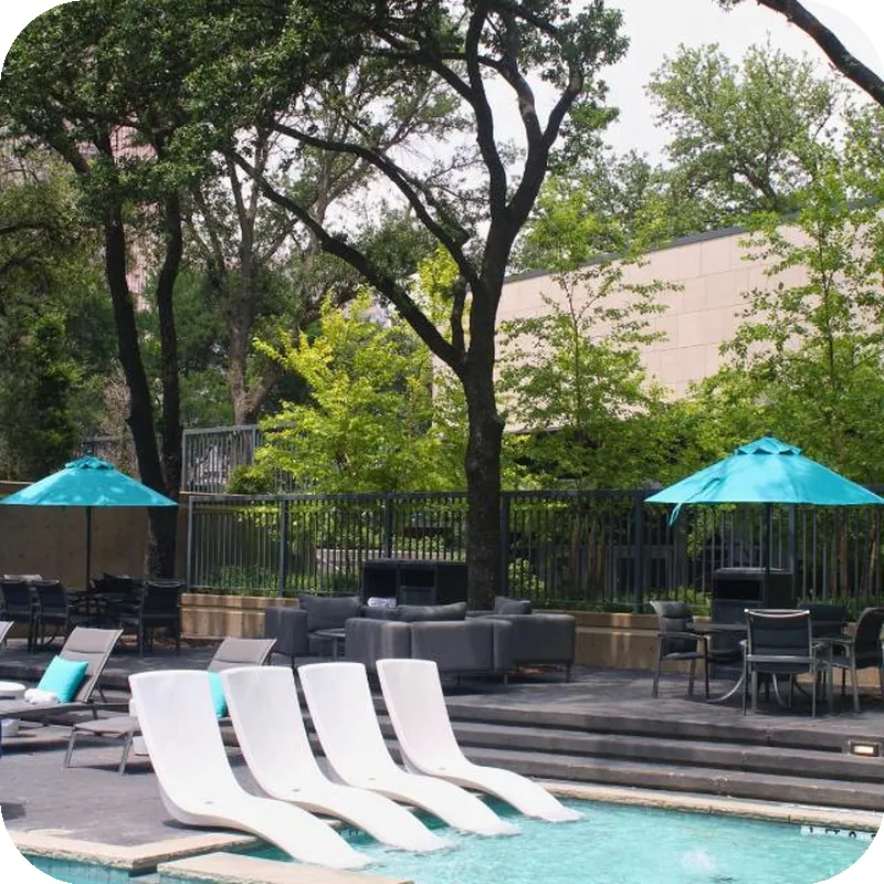 Hilton Dallas Lincoln Centre by the Galleria hotel facilities