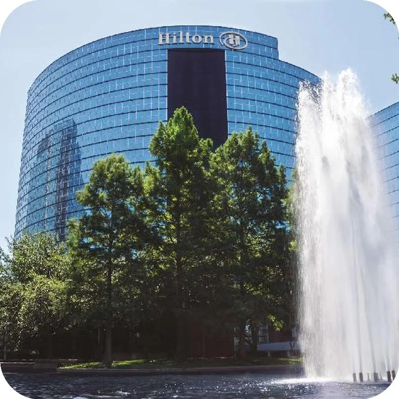 Hilton Dallas Lincoln Centre by the Galleria hotel view