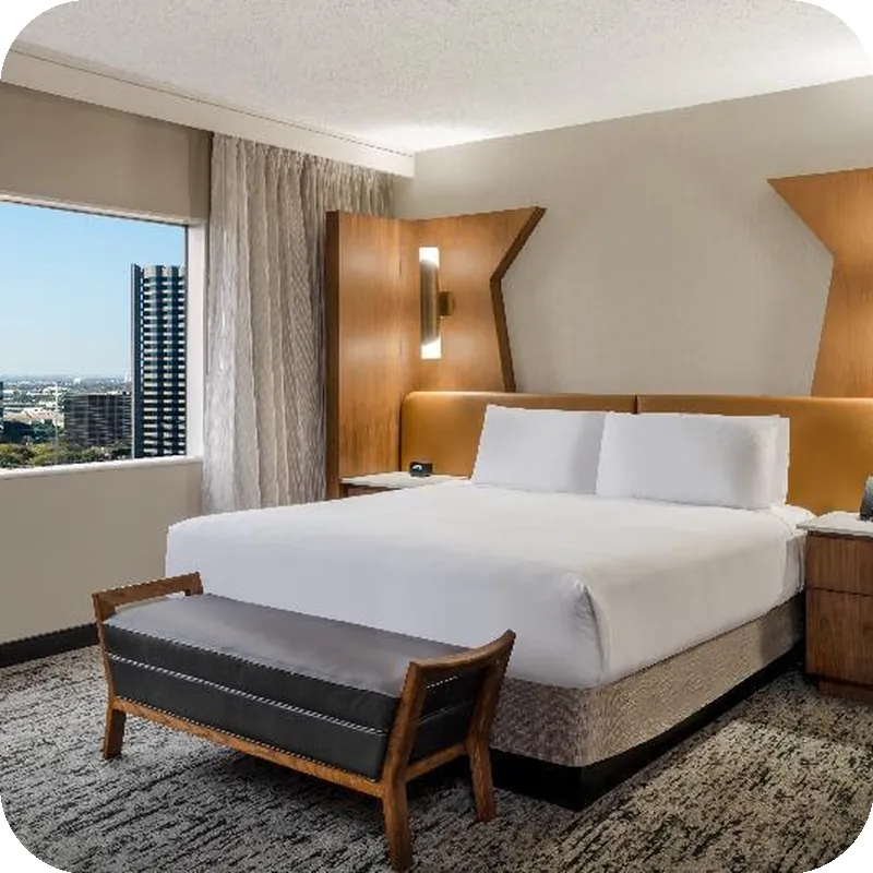 Hilton Dallas Lincoln Centre by the Galleria hotel room