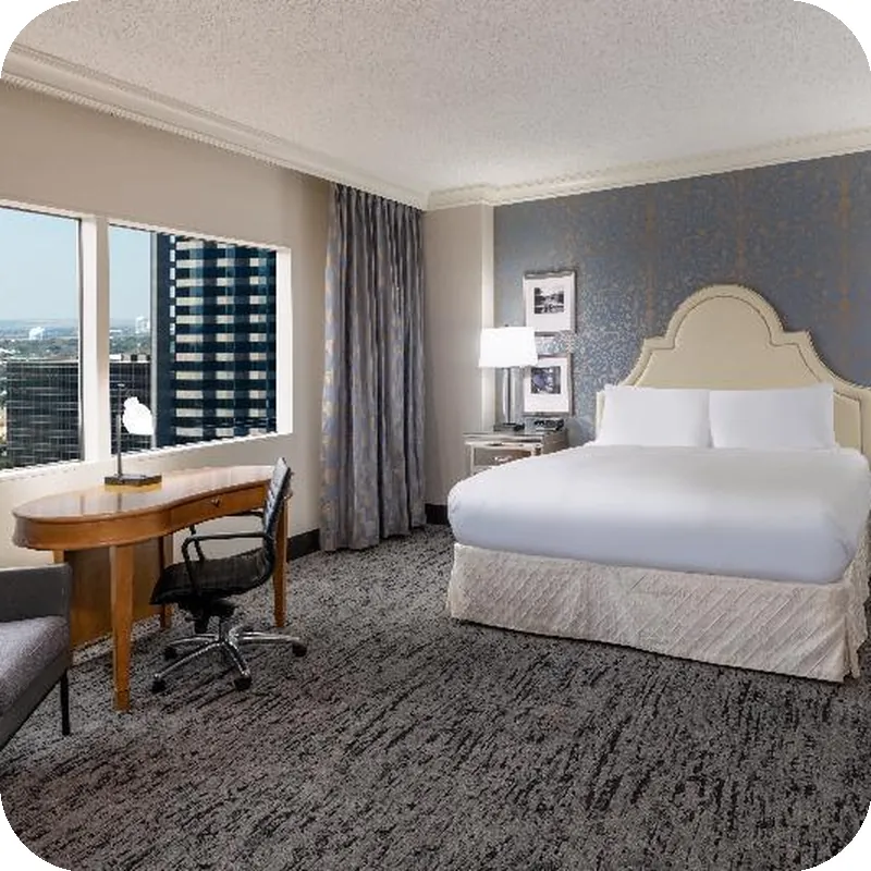 Hilton Dallas Lincoln Centre by the Galleria hotel room