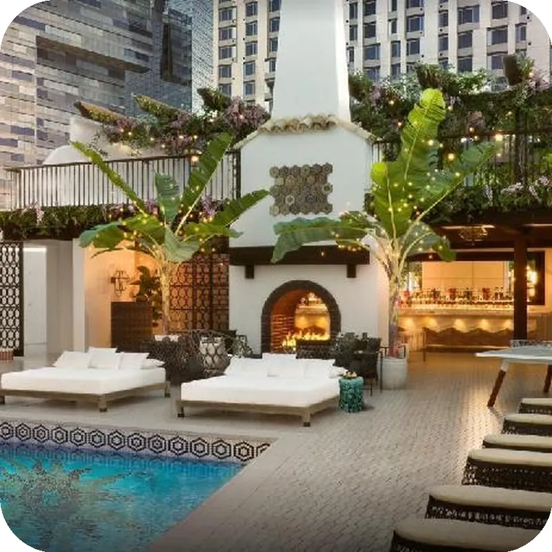 Hotel Figueroa, In The Unbound Collection By Hyatt hotel facilities