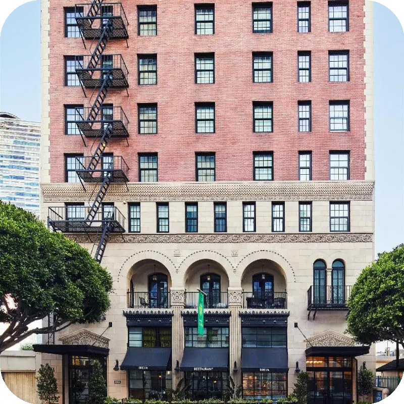 Hotel Figueroa, In The Unbound Collection By Hyatt hotel view