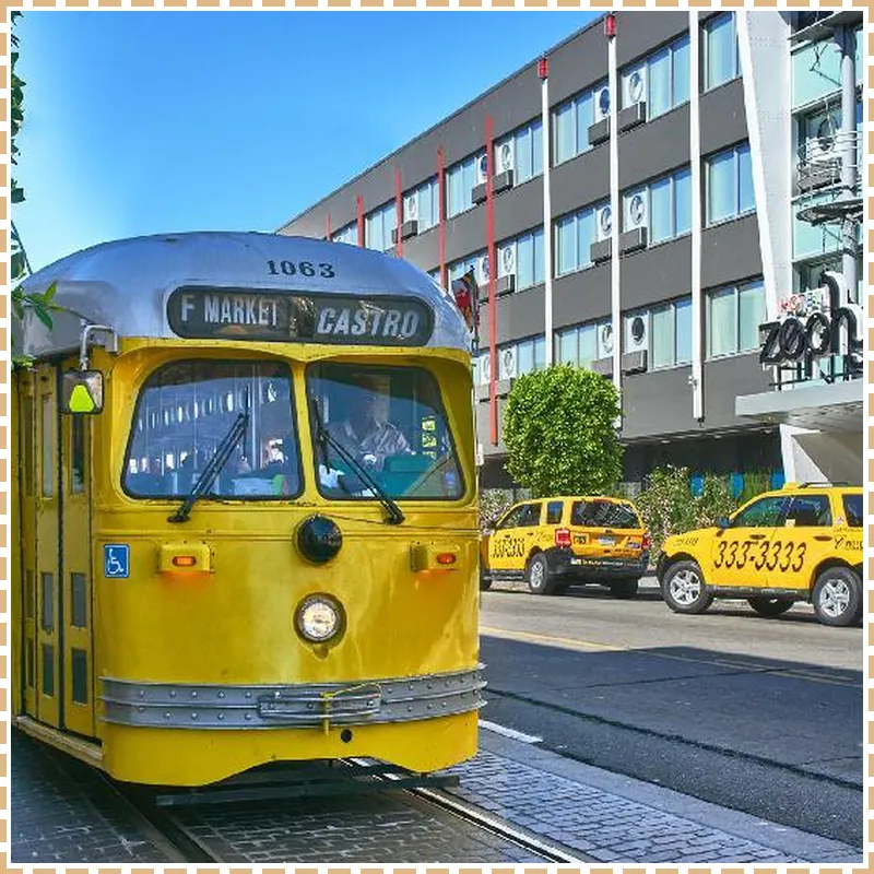 Hotel Zephyr San Francisco hotel view