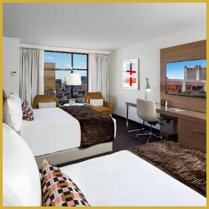 Palace Station Hotel and Casino hotel room