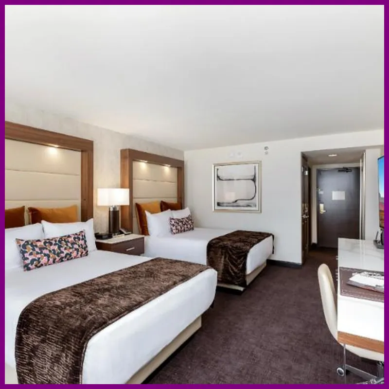 Palace Station Hotel and Casino hotel room