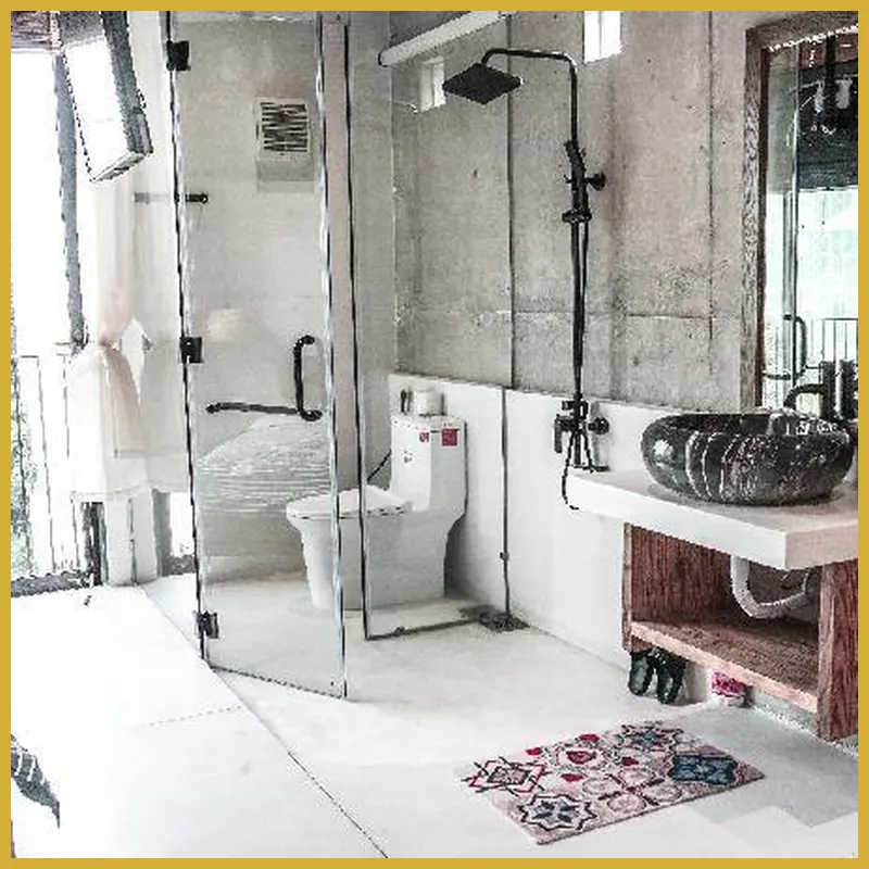 GREEN CONCRETE VILLA- INDOOR POOL & SAUNA 호텔 시설 이미지