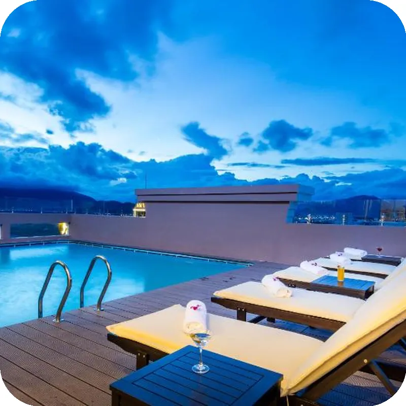 Meriton Hotel Nha Trang 호텔 시설 이미지