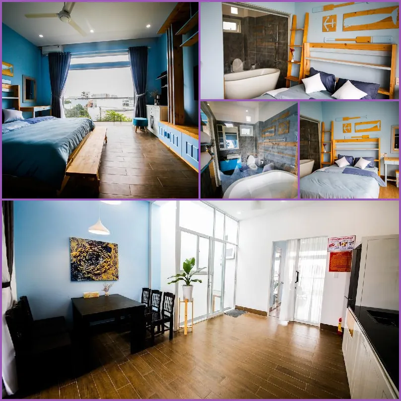 DANATRI*Deluxe*Balcony*Bathtub*TopFloor*MyKheBeach 호텔 기타 이미지