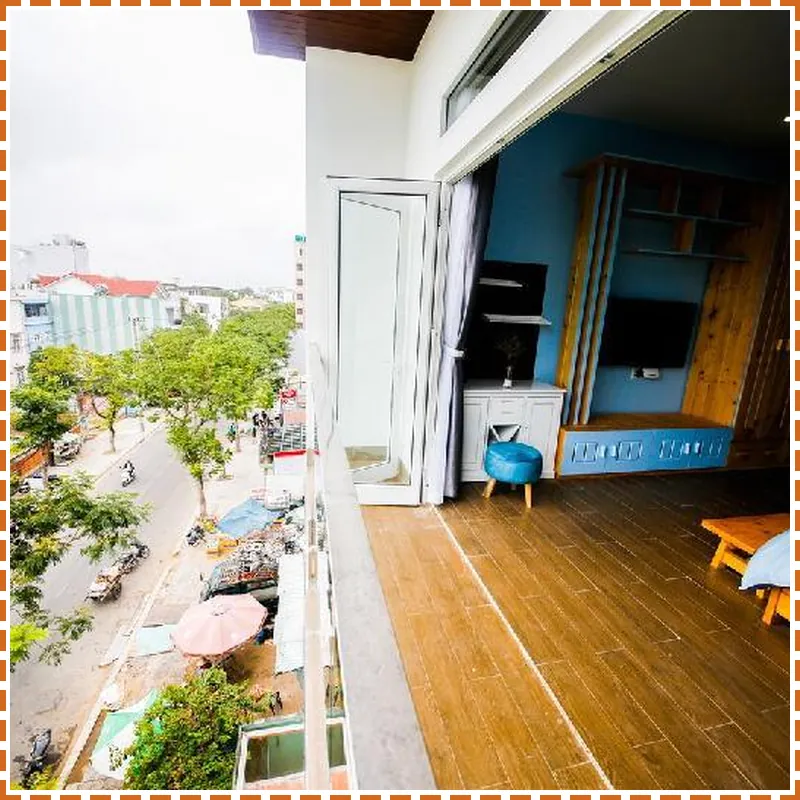 DANATRI*Deluxe*Balcony*Bathtub*TopFloor*MyKheBeach 호텔 시설 이미지