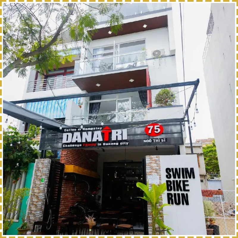 DANATRI*Deluxe*Balcony*Bathtub*TopFloor*MyKheBeach 호텔 이미지