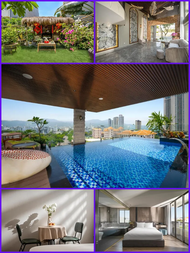 Tashi Ocean Hotel & Apartment Da Nang 호텔 기타 이미지