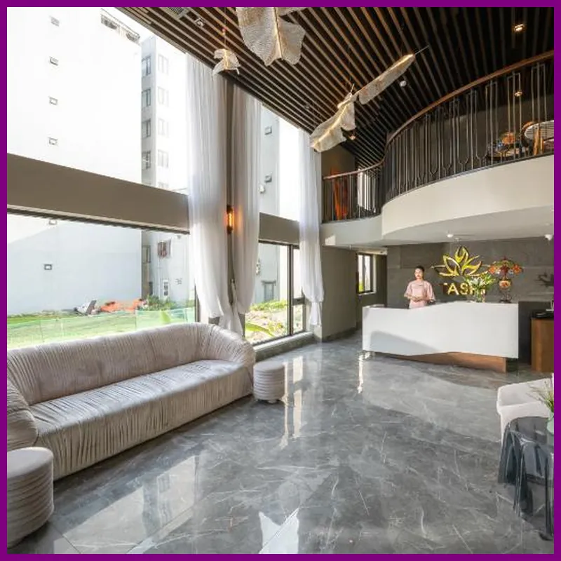 Tashi Ocean Hotel & Apartment Da Nang 호텔 시설 이미지