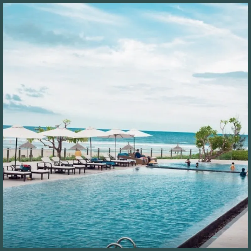 PARADISE Apartment in 5*resort/Pool/Private beach 호텔 시설 이미지