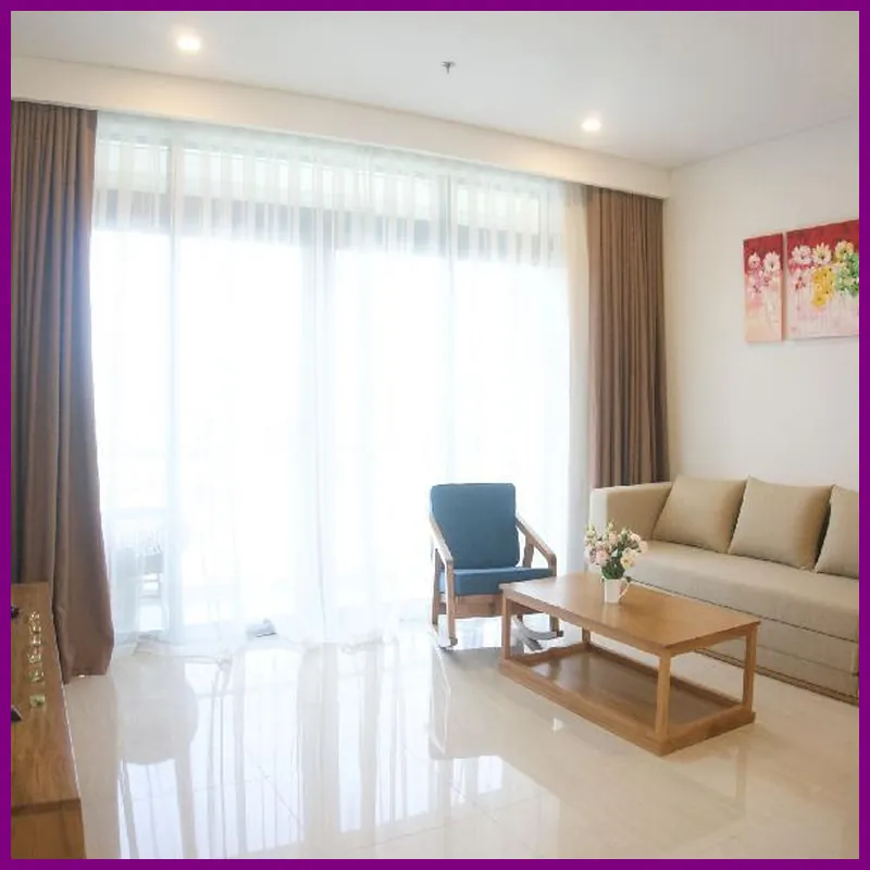 PARADISE Apartment in 5*resort/Pool/Private beach 호텔 내부 이미지