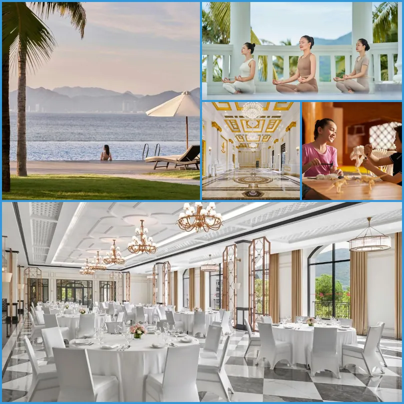 Nha Trang Marriott Resort & Spa, Hon Tre Island 호텔 기타 이미지