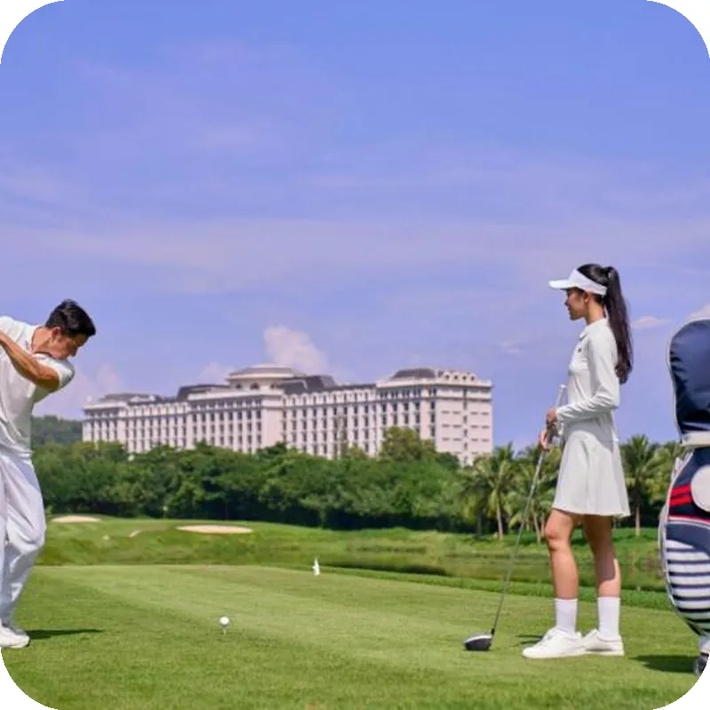 Nha Trang Marriott Resort & Spa, Hon Tre Island 호텔 시설 이미지