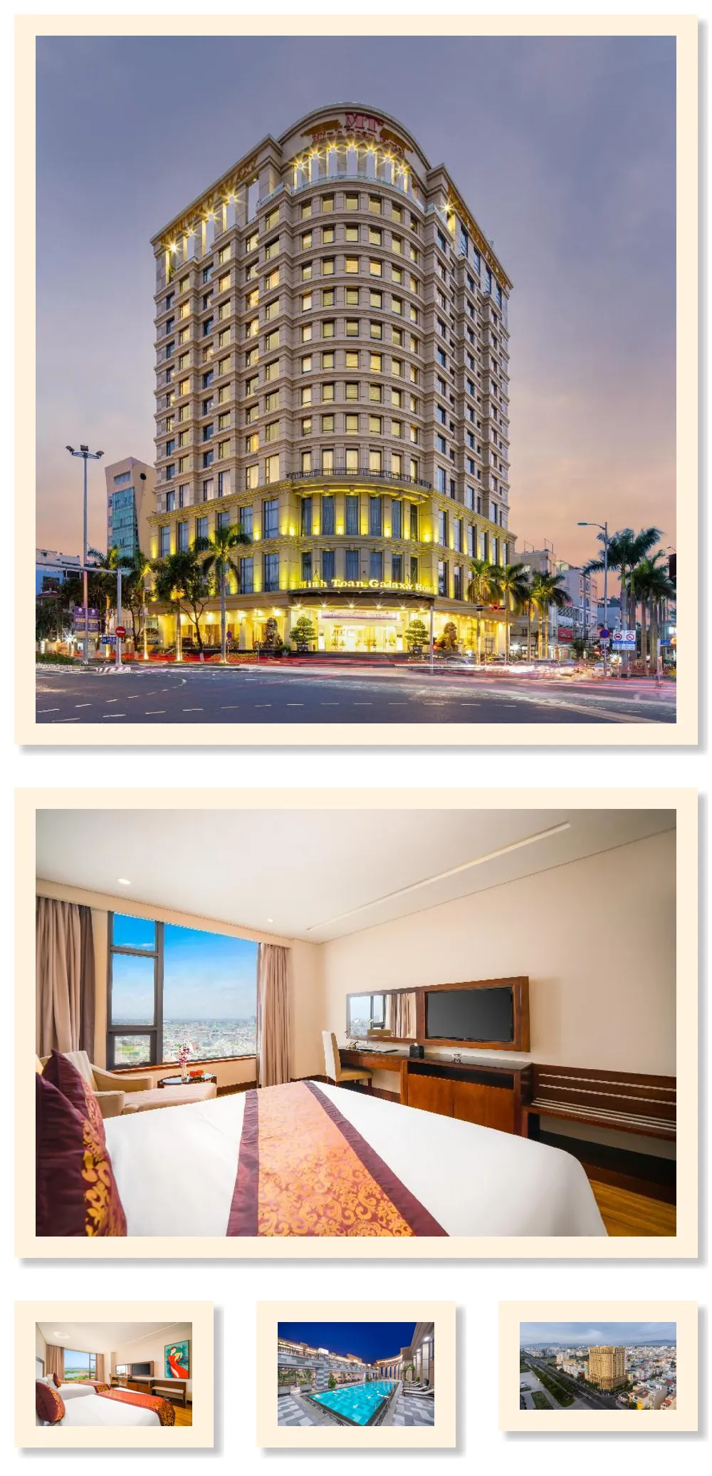 Minh Toan Galaxy Hotel Da Nang 호텔 기타 이미지