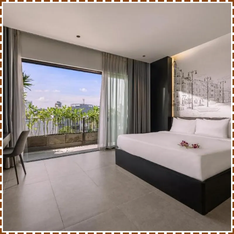 Nami Boutique Hotel & Apartment 호텔 내부 이미지