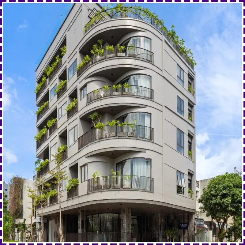 Nami Boutique Hotel & Apartment 호텔 이미지