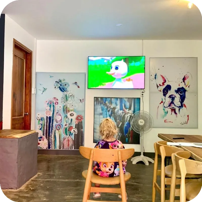 Ong Lang Cozy House private pool - 500m to beach 호텔 시설 이미지