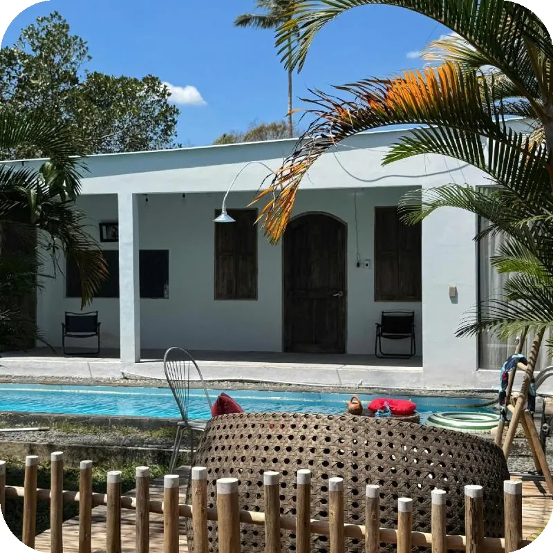 Ong Lang Cozy House private pool - 500m to beach 호텔 이미지