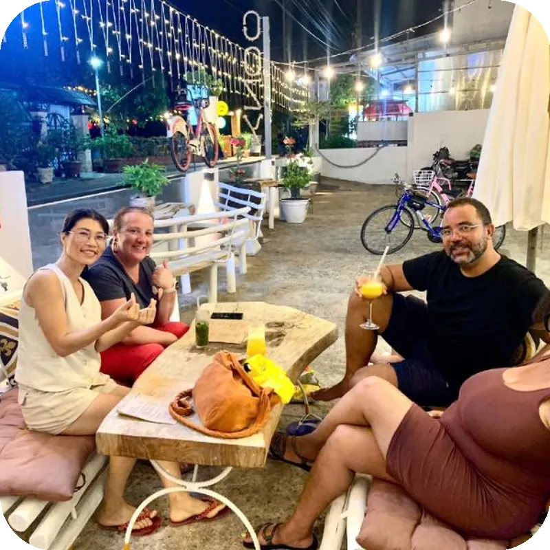 Ong Lang Cozy House private pool - 500m to beach 호텔 이미지