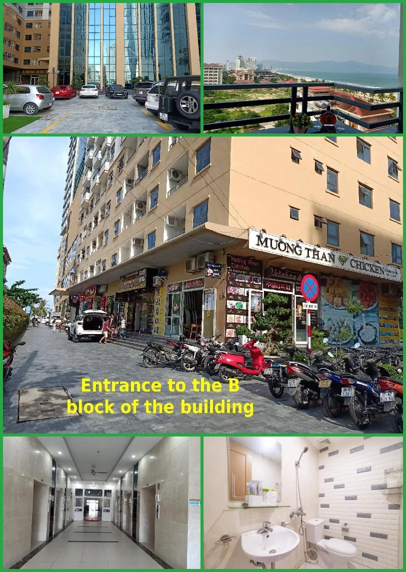 Muong Thanh Apartment-Sea view ,2 bedR,2 bathR 호텔 기타 이미지