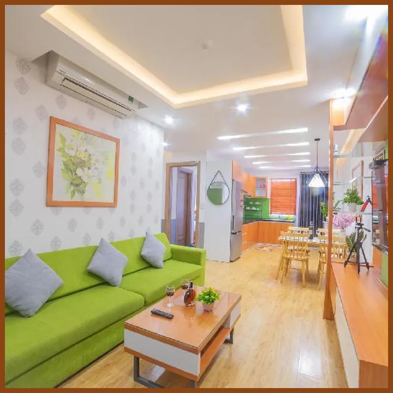 Muong Thanh Apartment-Sea view ,2 bedR,2 bathR 호텔 내부 이미지
