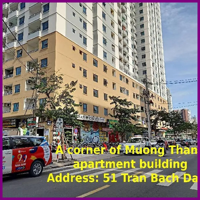 Muong Thanh Apartment-Sea view ,2 bedR,2 bathR 호텔 이미지