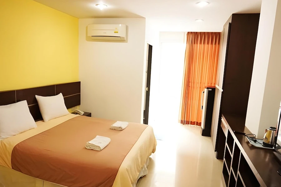 ห้องพัก Diamond Bangkok Hotel