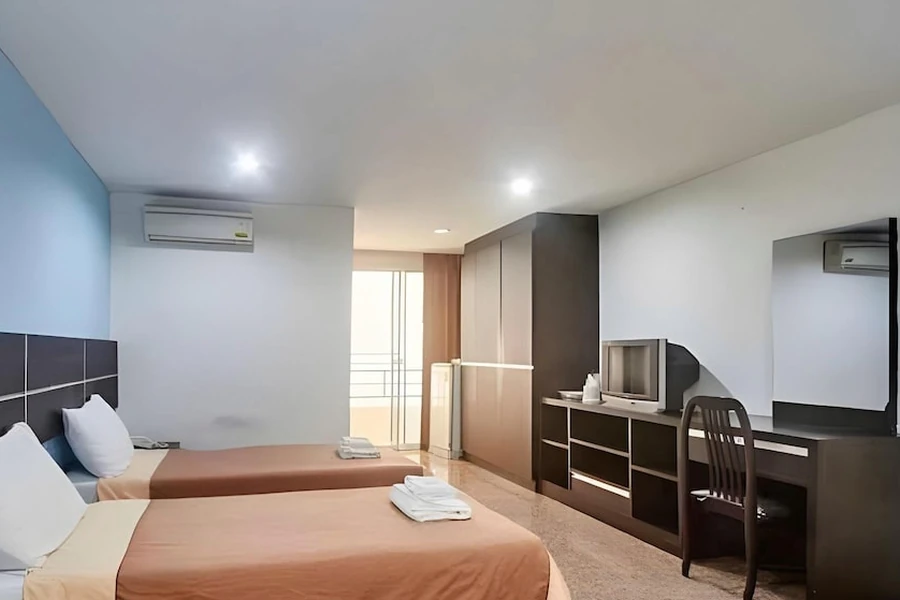 ในห้อง Diamond Bangkok Hotel