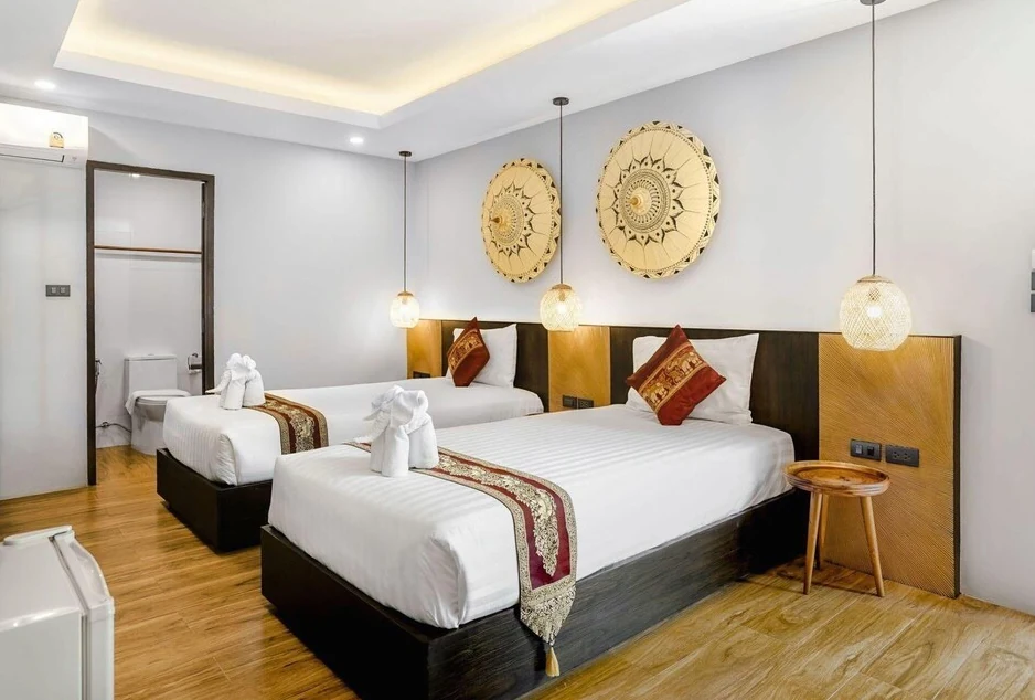 ในห้อง Paraiso Hotel Chiangmai