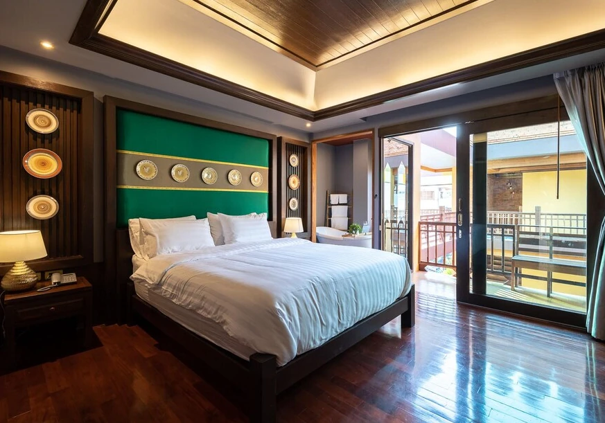 ห้องพัก โรงแรมแอท เกท ท่าแพ