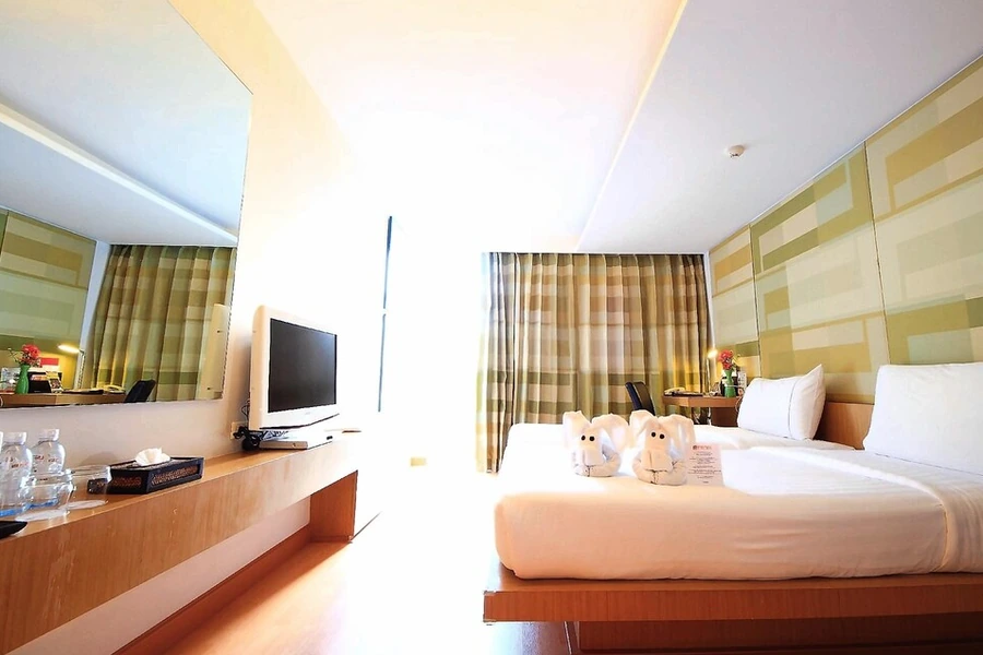 ในห้อง โรงแรมเลอ ฟีนิกซ์ สุขุมวิท 11 กรุงเทพฯ