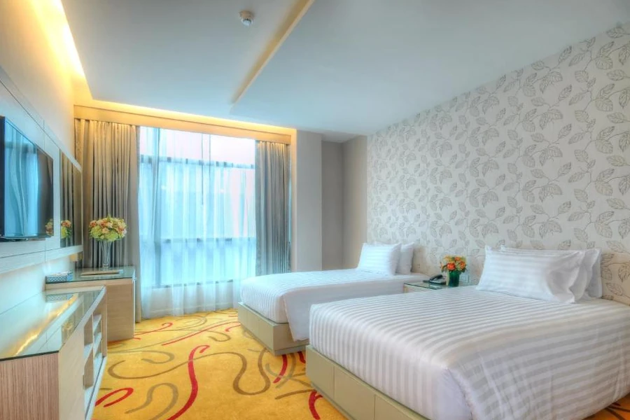 ในห้อง โรงแรม วัน วัน แบงค็อก