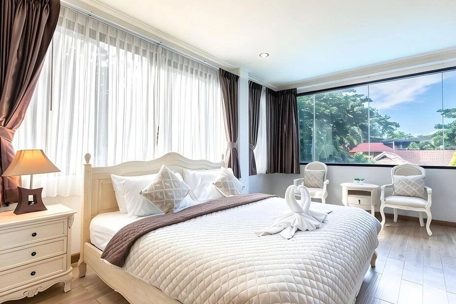 ห้องพัก วงเดือนรีสอร์ต
