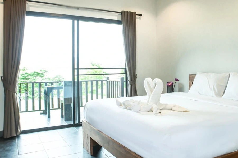 ห้องพัก บ้านไพลิน รีสอร์ต ลำพูน