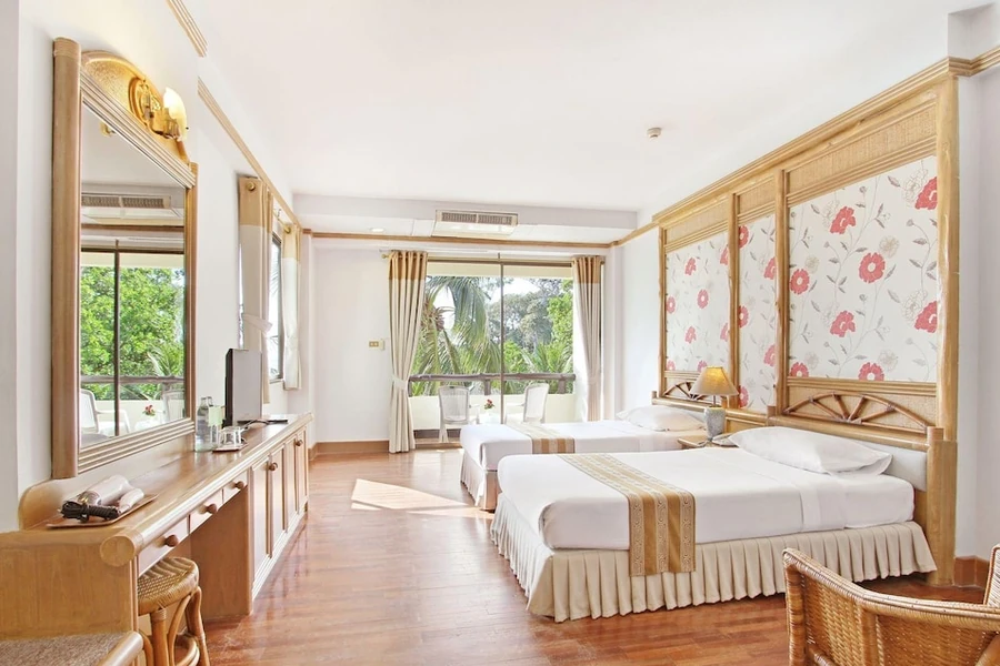 ห้องพัก ระยอง ชาเล่ต์ รีสอร์ต
